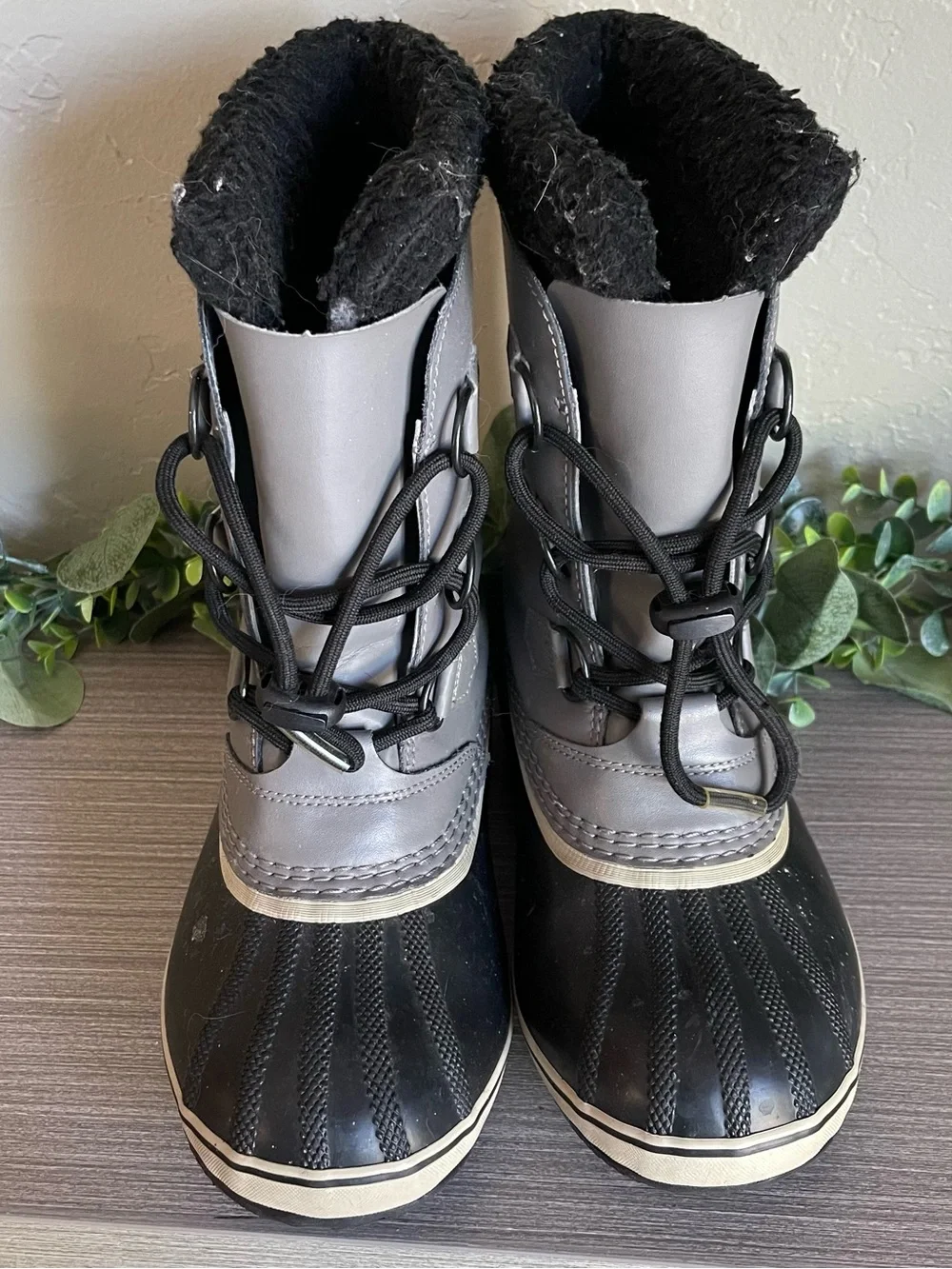 Sorel Youth Kids Yoot Pac TP Nylon Waterproof Snow Boots Winter Size 5